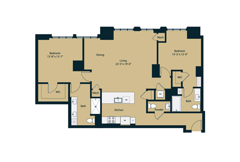 1620 Sansom Street Studio-3 Beds Apartment for Rent - Photo Gallery 28